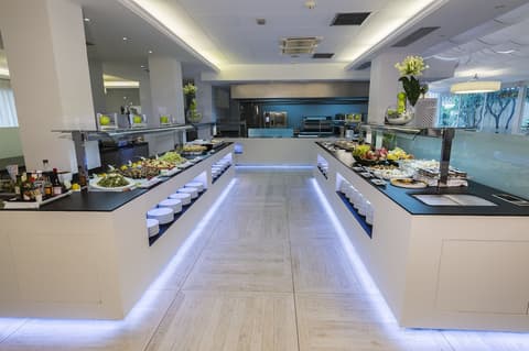 Hotel Dwo Les Palmeres, Buffet