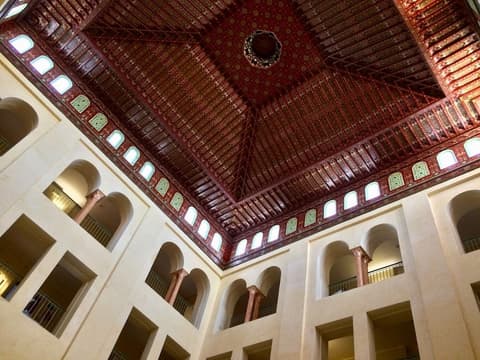 Hotel Alhambra Thalasso, Reception