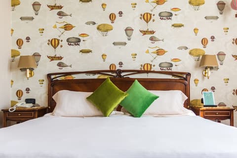 Hotel Continental Genova, Room