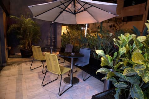 Mariel Hotel Boutique, Terrace/patio