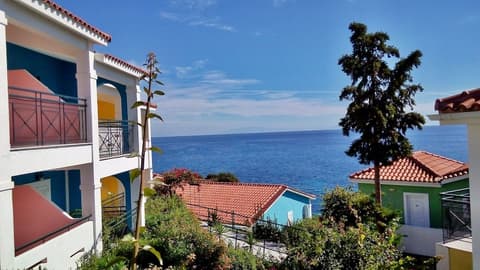 Porto Skala Hotel Village, View from room
