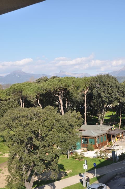 Hotel Vittoria, Exterior detail