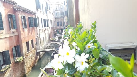 Hotel Locanda Canal, Balcony view