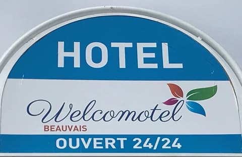 Welcomotel Beauvais Aéroport, Exterior