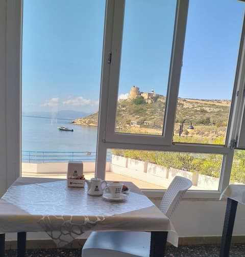Hotel Ristorante Calamosca, Breakfast area