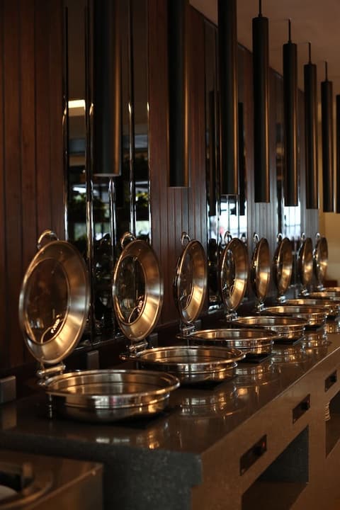 The Vira Bali Boutique Hotel & Suite, Breakfast area