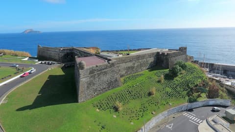 Pousada Forte da Horta - Historic Hotel, Aerial view