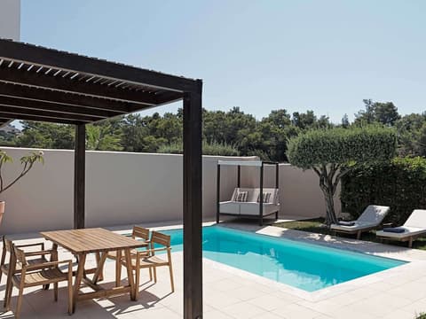 Aulūs Lindos Rhodes, Curio Collection by Hilton, Room