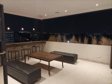 Hotel Internacional, Terrace/patio