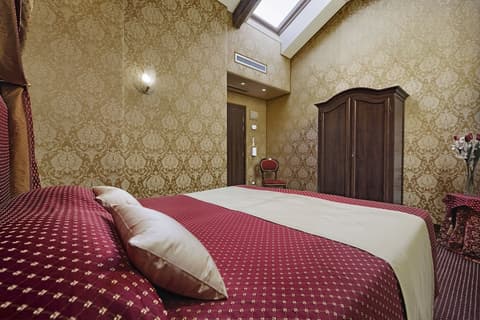 Hotel Pausania, Room
