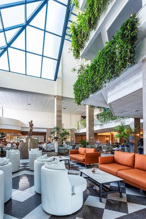 Louis Phaethon Beach, Lobby sitting area