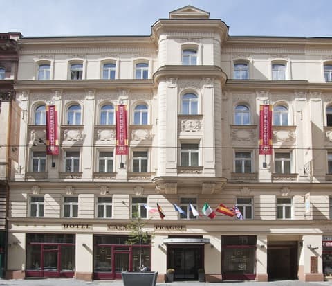 Hotel Caesar Prague, Front of property