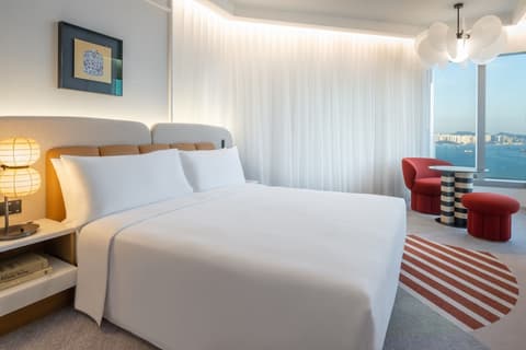 Mondrian Hong Kong, Room