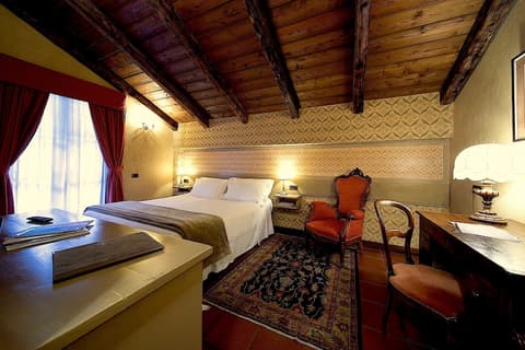 RELAIS MONT BLANC, Room