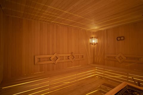 Arts Hotel Taksim, Sauna