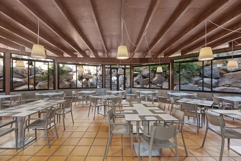 THB Tropical Island Aparthotel, Restaurant