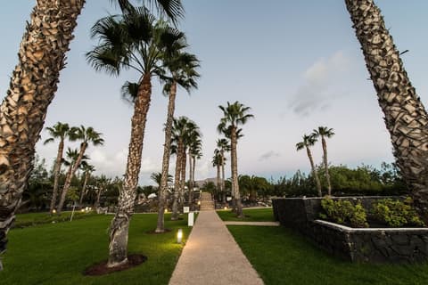 THB Tropical Island Aparthotel, Property grounds