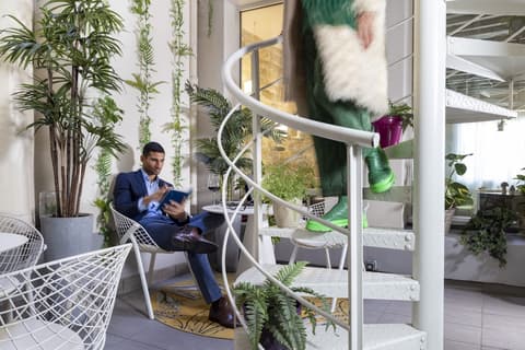 Hôtel MARAIS HÔme, Terrace/patio