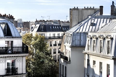 Hôtel MARAIS HÔme, View from room