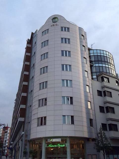 Hotel Nature Oviedo, Front of property