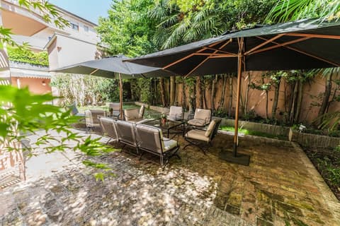 Santa Maria Foris, Garden