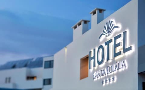 Santa Eulalia Hotel Apartamento & Spa, Front of property