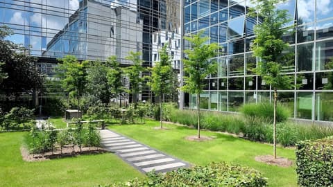 Novotel Luxembourg Kirchberg, Terrace/patio