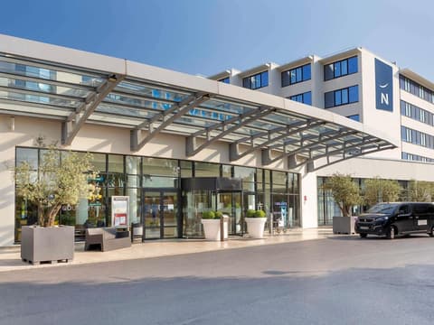 Novotel Paris Roissy CDG Convention, Exterior