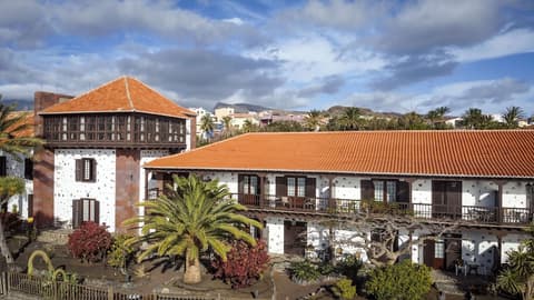 Parador de La Gomera, Exterior