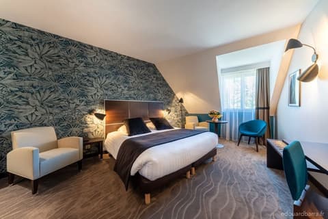 Le Richebourg Hotel Restaurant & Spa, Room