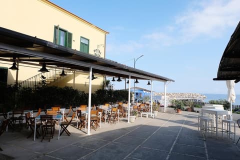 Hotel Baia di Puolo, Restaurant