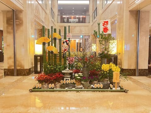 Hotel Nikko Nara, Lobby