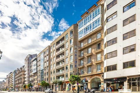 Hotel Atlántico Vigo, Front of property