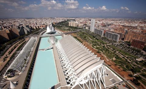 Checkin Valencia Ciscar, Point of interest