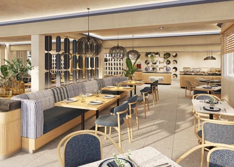 voco Surfside Aruba by IHG, Restaurant