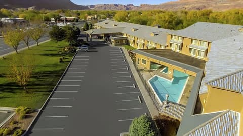 Moab Valley Inn, Aerial view
