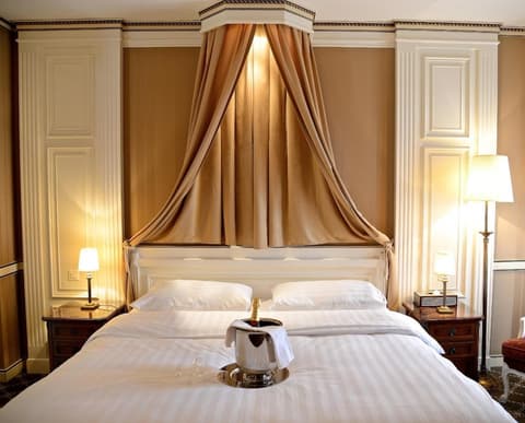 Carlton Lausanne Boutique Hotel, Room