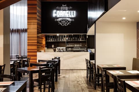 be.HOTEL, Restaurant