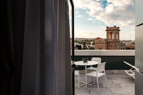 be.HOTEL, Terrace/patio