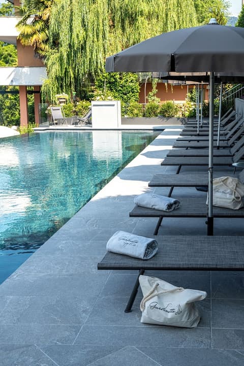 Hotel Il Giardinetto, Pool waterfall