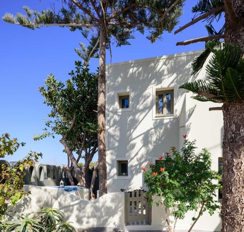 Hotel Zephyros, Terrace/patio