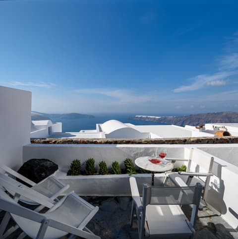 Heliotopos Hotel, Terrace/patio