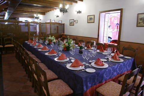 Hotel Alegria Bodega Real, Dining