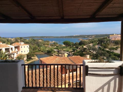 Bagaglino I Giardini di Porto Cervo, Balcony