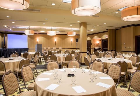 Hampton Inn & Suites Albany-Downtown, Ballroom