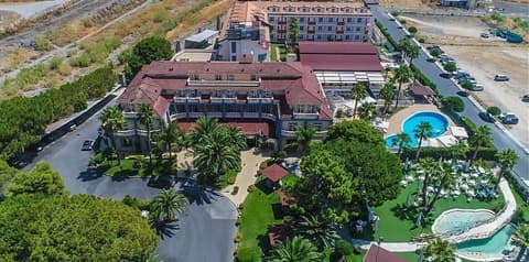 Park Hotel Tyrrenian, Exterior