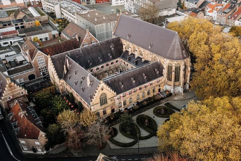 Kruisherenhotel Maastricht, Aerial view