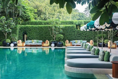 Shangri-La Eros, New Delhi, Pool