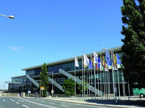 Maritim Hotel & Internationales Congress Center Dresden, Front of property
