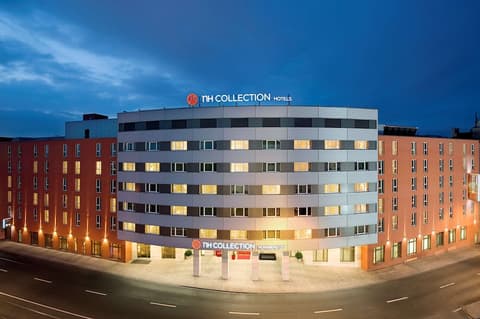 NH Collection Nürnberg City, Exterior